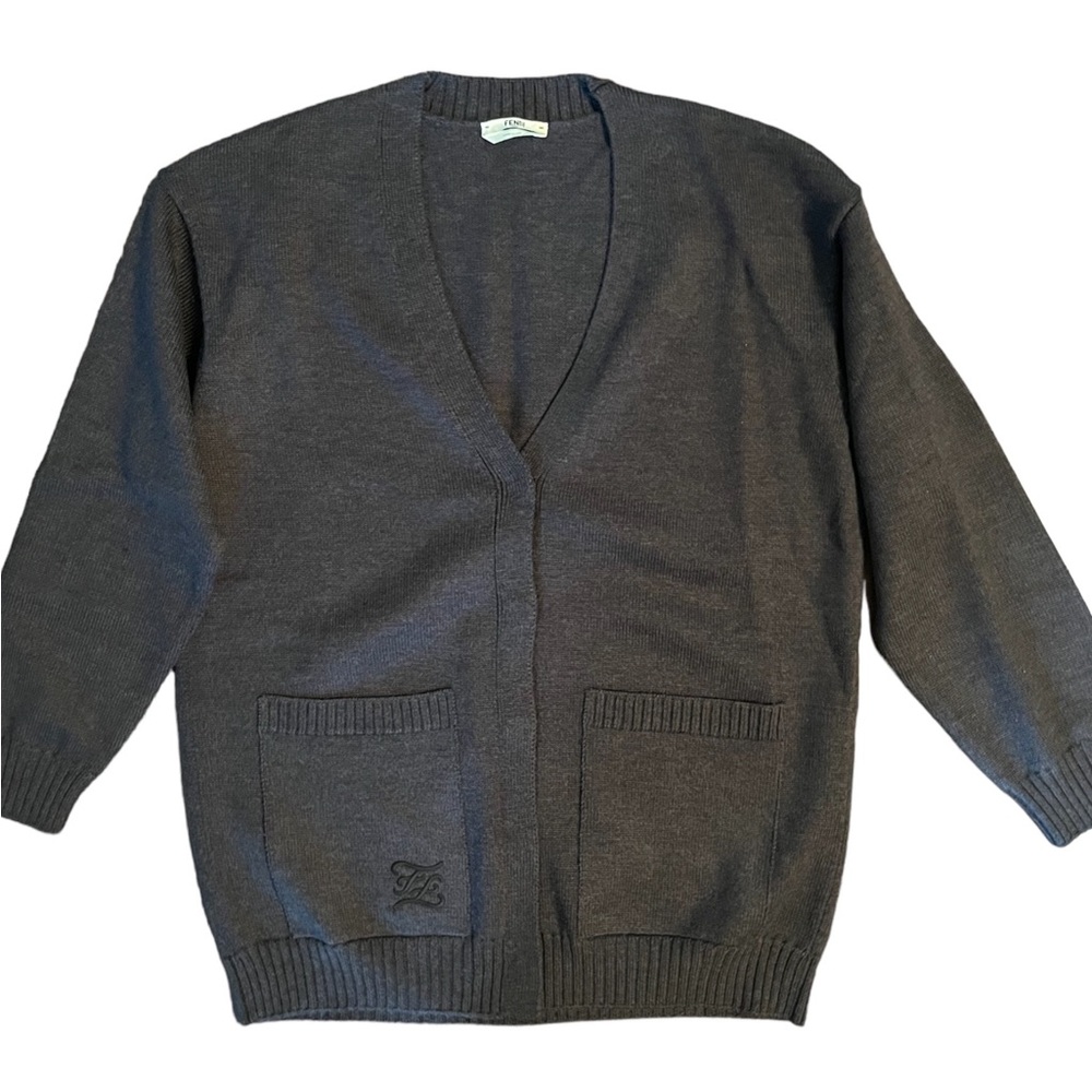 AUTHENTIC FENDI Uniform Cardigan